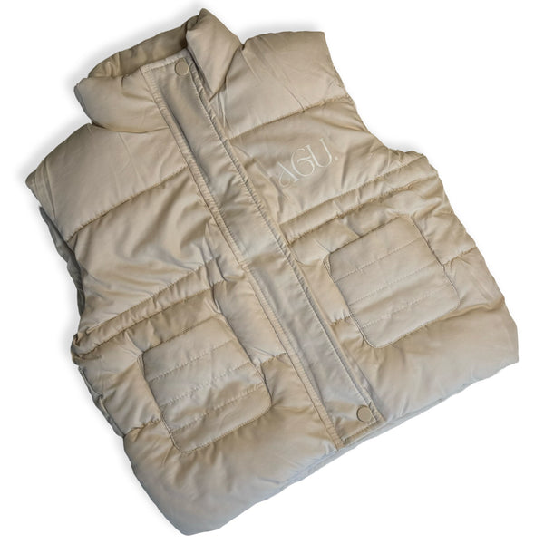 AGU Vest Beige