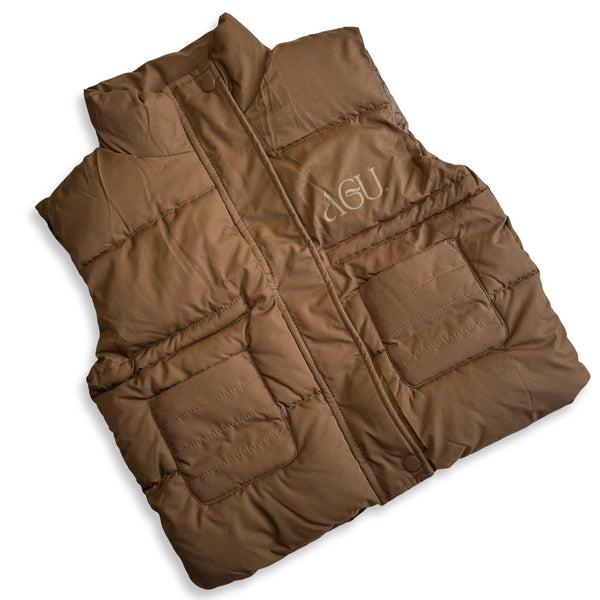 AGU Vest Brown